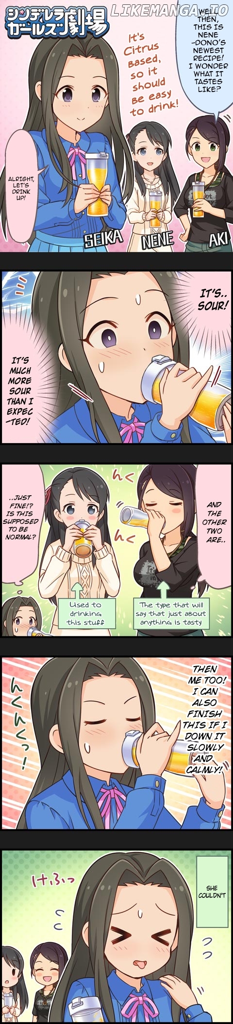 The Idolm@Ster Cinderella Girls Gekijou chapter 729 - page 1