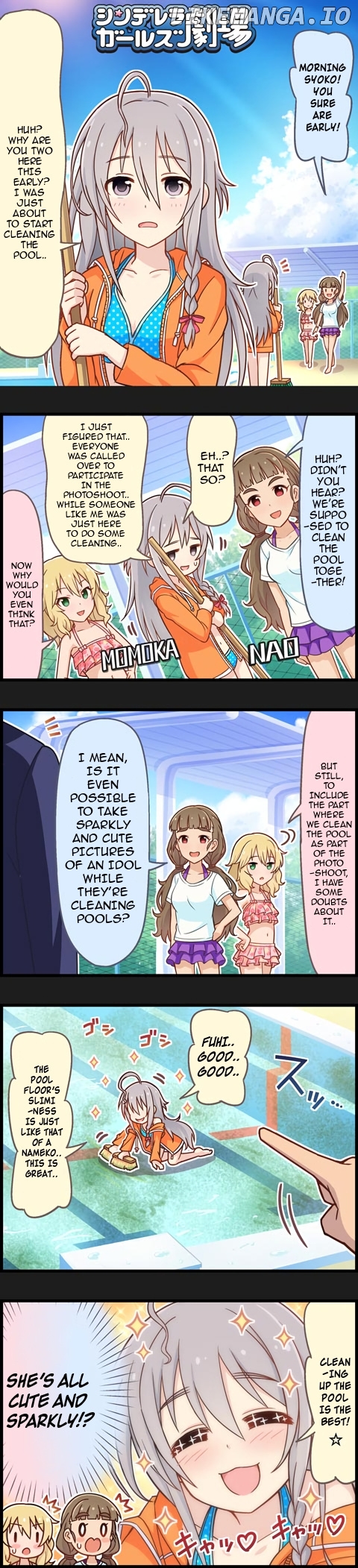 The Idolm@Ster Cinderella Girls Gekijou chapter 731 - page 1