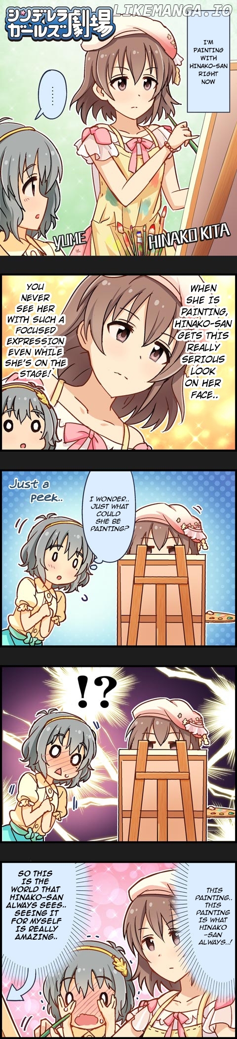 The Idolm@Ster Cinderella Girls Gekijou chapter 379 - page 1