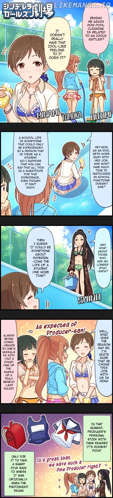 The Idolm@Ster Cinderella Girls Gekijou chapter 735 - page 1