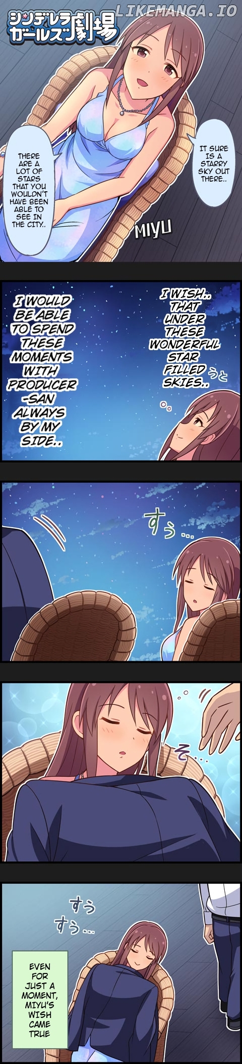 The Idolm@Ster Cinderella Girls Gekijou chapter 755 - page 1