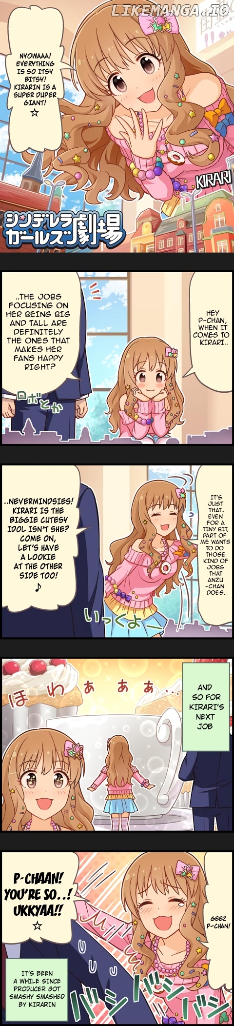 The Idolm@Ster Cinderella Girls Gekijou chapter 789 - page 1