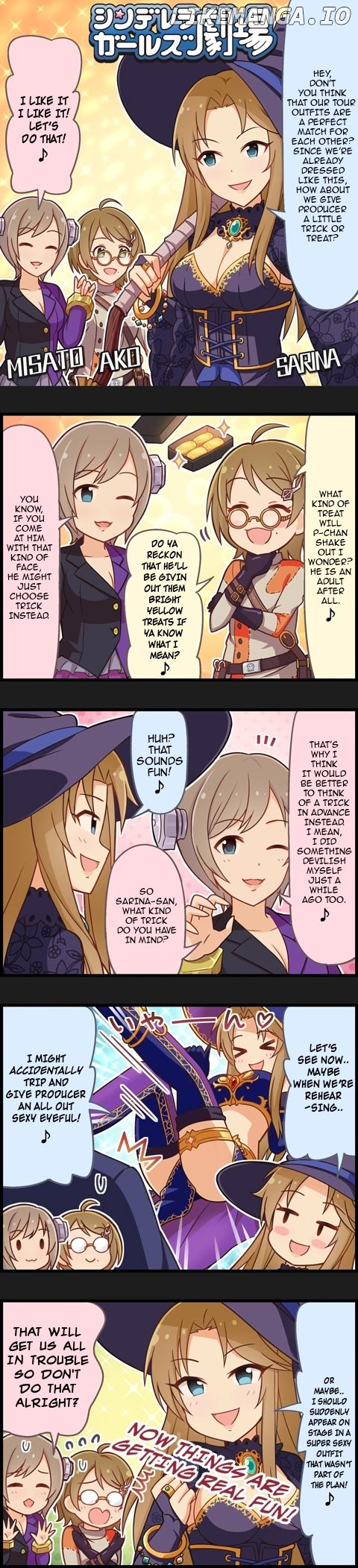 The Idolm@Ster Cinderella Girls Gekijou chapter 786 - page 1