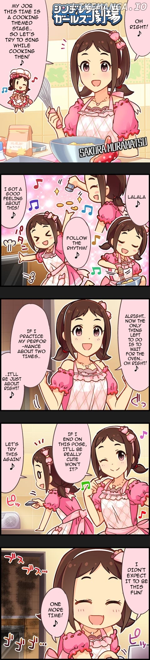 The Idolm@Ster Cinderella Girls Gekijou chapter 366 - page 1