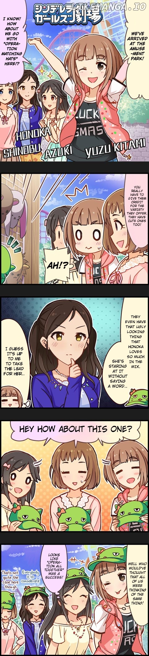 The Idolm@Ster Cinderella Girls Gekijou chapter 364 - page 1