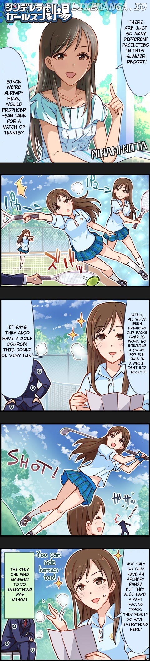 The Idolm@Ster Cinderella Girls Gekijou chapter 363 - page 1