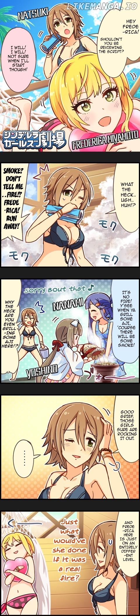 The Idolm@Ster Cinderella Girls Gekijou chapter 362 - page 1