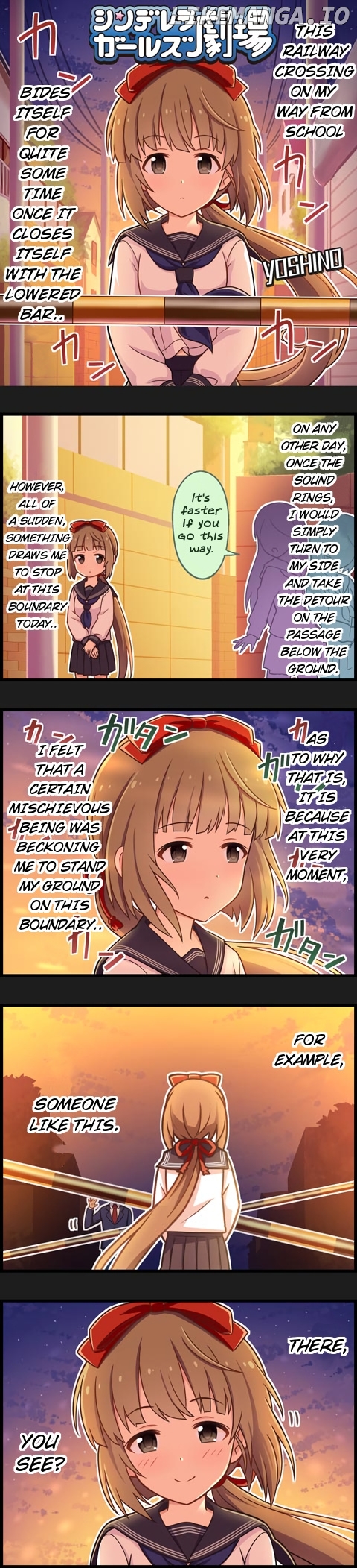 The Idolm@Ster Cinderella Girls Gekijou chapter 779 - page 1