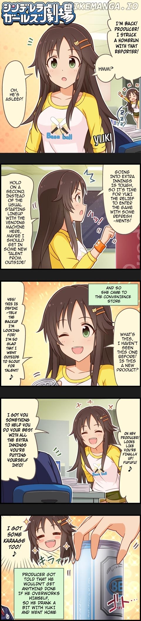 The Idolm@Ster Cinderella Girls Gekijou chapter 777 - page 1