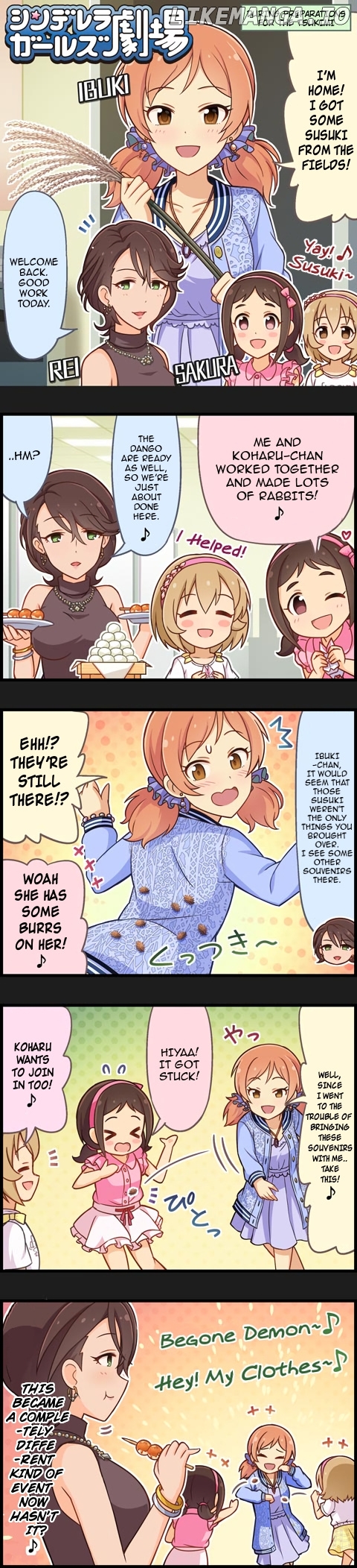 The Idolm@Ster Cinderella Girls Gekijou chapter 775 - page 1