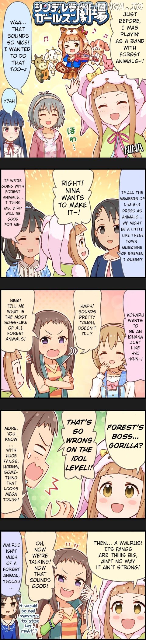 The Idolm@Ster Cinderella Girls Gekijou chapter 758 - page 1