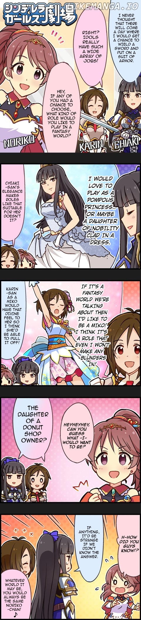 The Idolm@Ster Cinderella Girls Gekijou chapter 437 - page 1