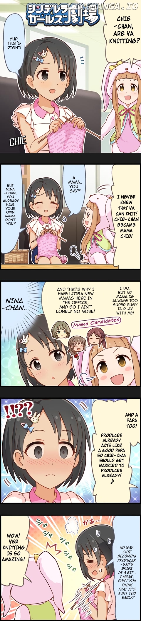 The Idolm@Ster Cinderella Girls Gekijou chapter 759 - page 1