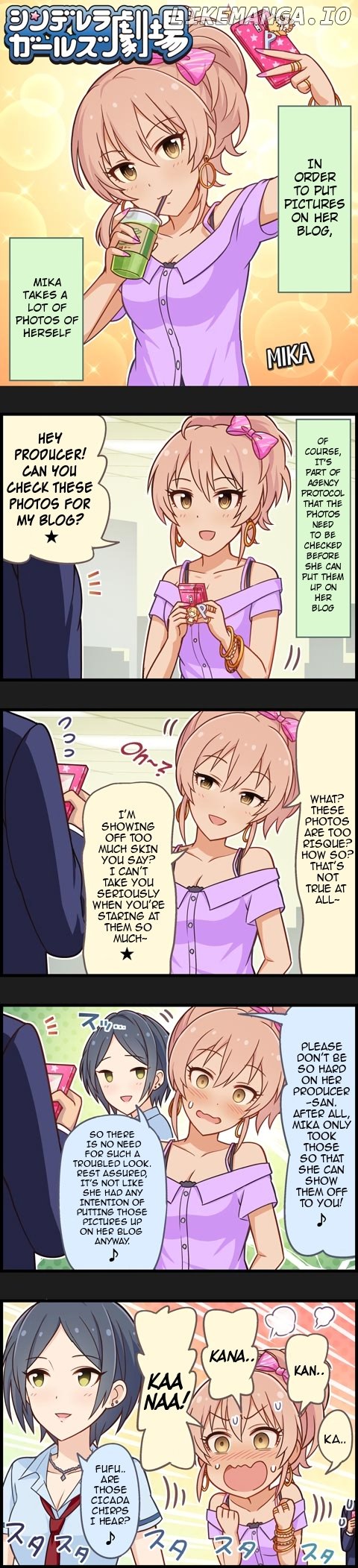 The Idolm@Ster Cinderella Girls Gekijou chapter 762 - page 1