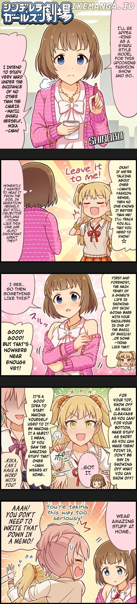 The Idolm@Ster Cinderella Girls Gekijou chapter 770 - page 1