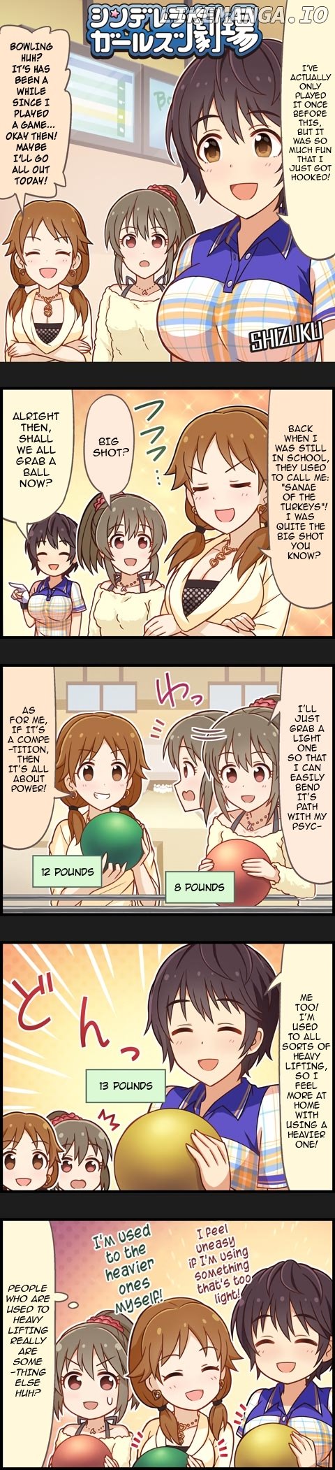 The Idolm@Ster Cinderella Girls Gekijou chapter 861 - page 1