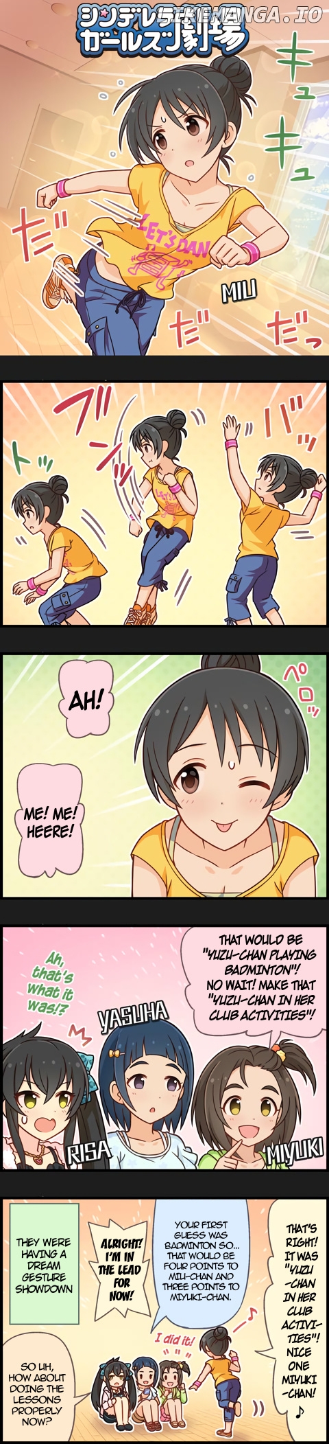 The Idolm@Ster Cinderella Girls Gekijou chapter 963 - page 1