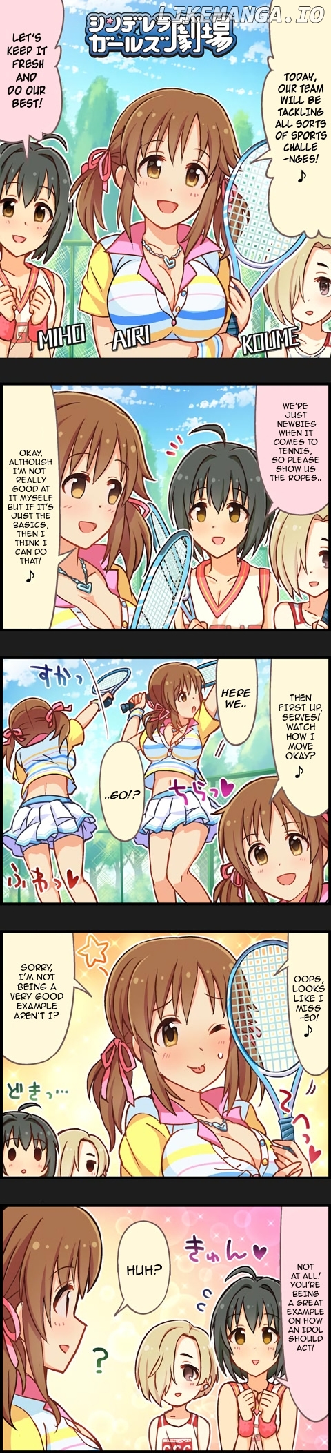 The Idolm@Ster Cinderella Girls Gekijou chapter 502 - page 1