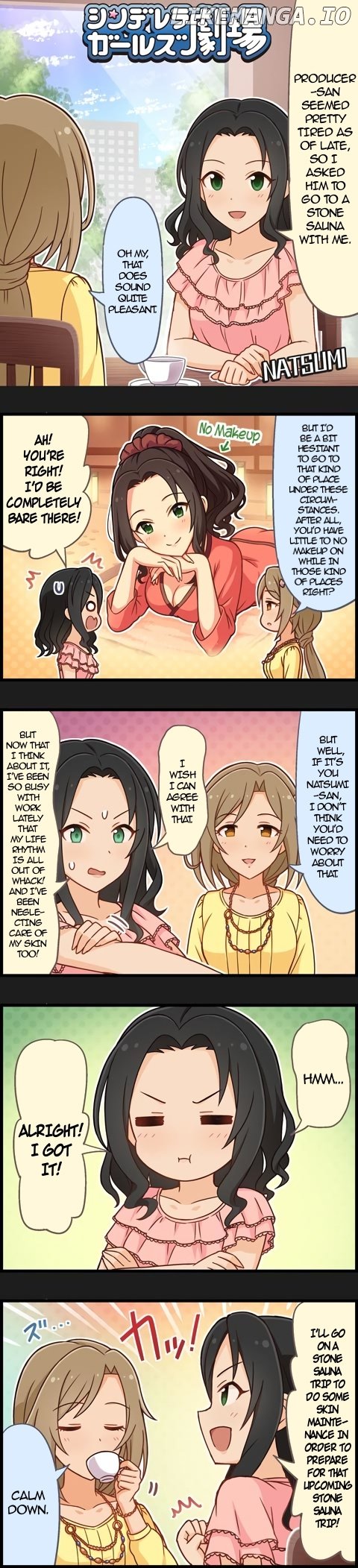 The Idolm@Ster Cinderella Girls Gekijou chapter 953 - page 1