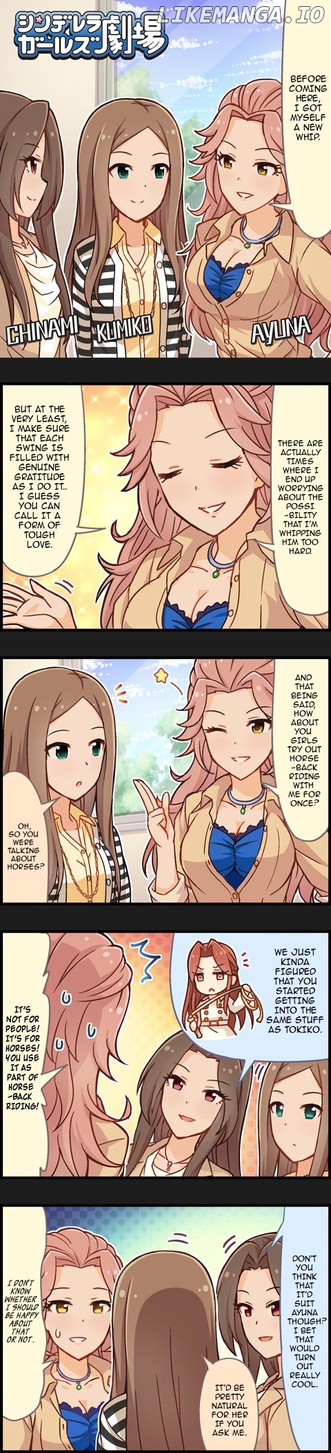 The Idolm@Ster Cinderella Girls Gekijou chapter 498 - page 1