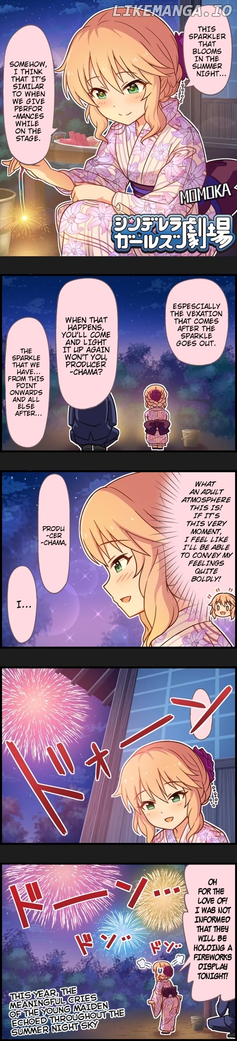 The Idolm@Ster Cinderella Girls Gekijou chapter 948 - page 1