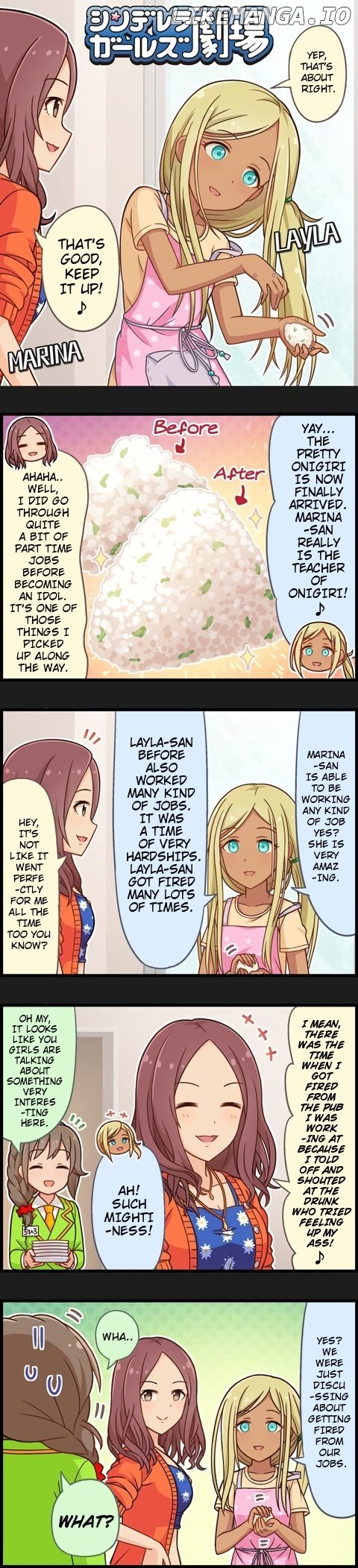 The Idolm@Ster Cinderella Girls Gekijou chapter 933 - page 1