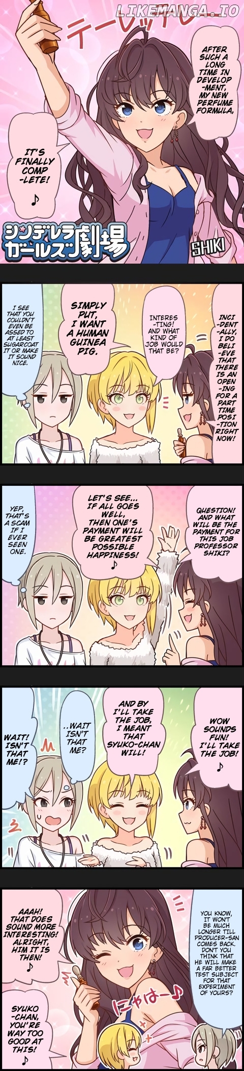 The Idolm@Ster Cinderella Girls Gekijou chapter 936 - page 1