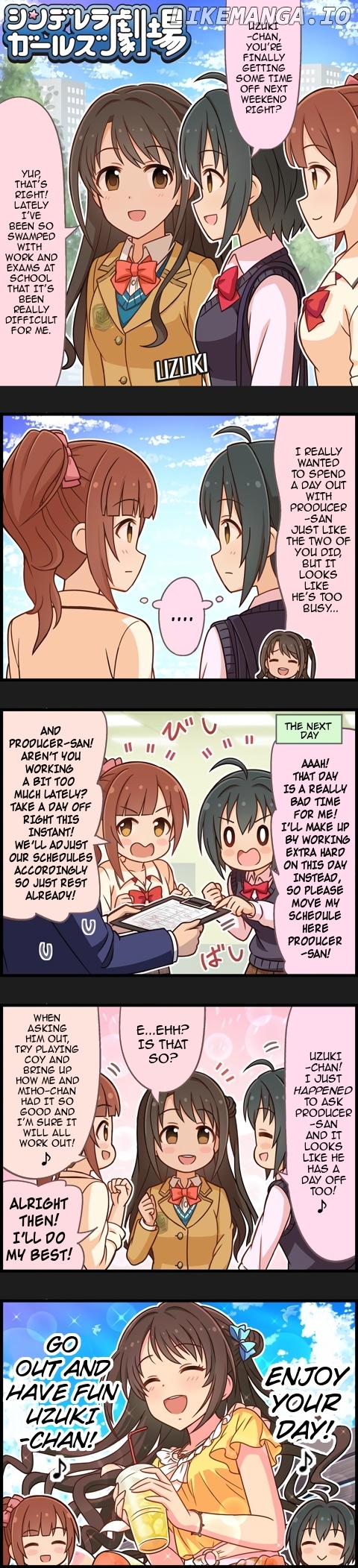 The Idolm@Ster Cinderella Girls Gekijou chapter 937 - page 1