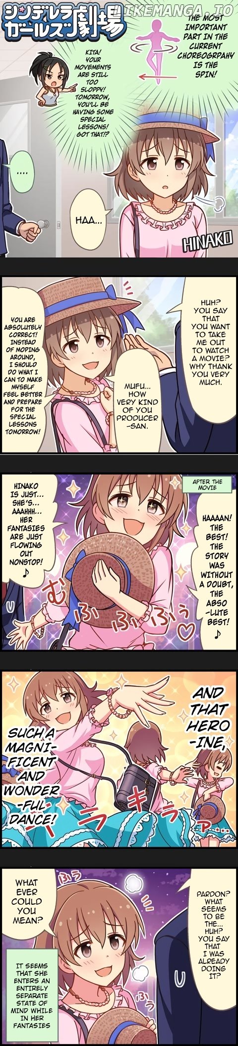 The Idolm@Ster Cinderella Girls Gekijou chapter 945 - page 1