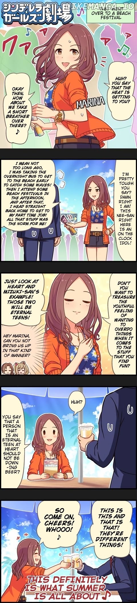 The Idolm@Ster Cinderella Girls Gekijou chapter 931 - page 1