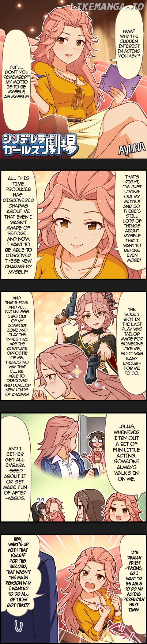 The Idolm@Ster Cinderella Girls Gekijou chapter 996 - page 1