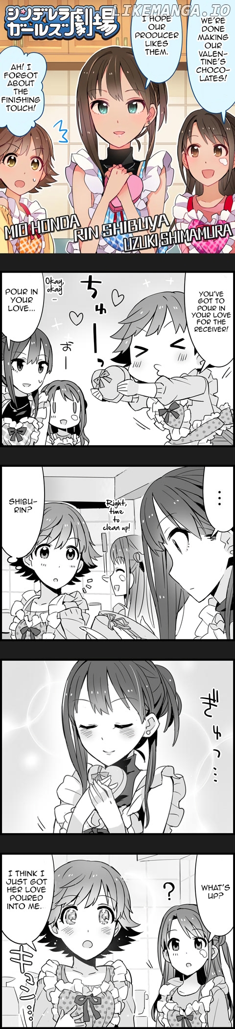 The Idolm@Ster Cinderella Girls Gekijou chapter 75 - page 1