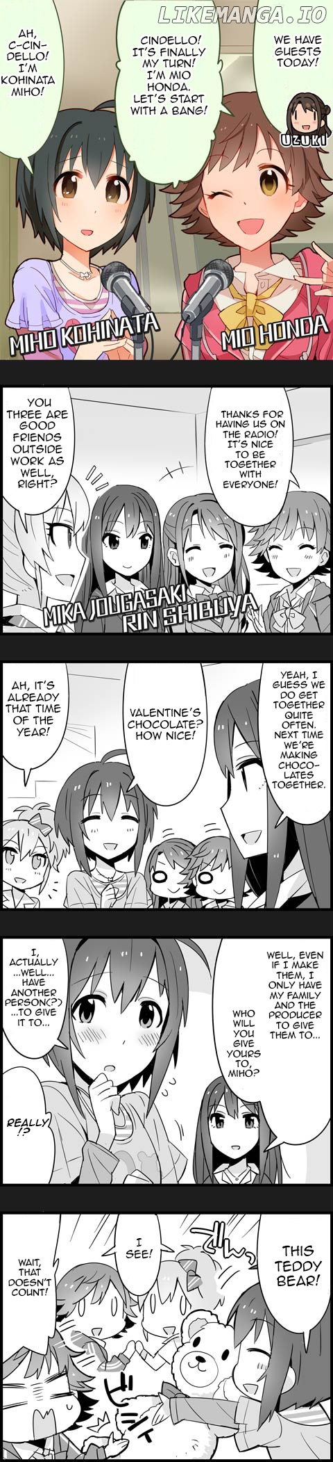 The Idolm@Ster Cinderella Girls Gekijou chapter 74 - page 1