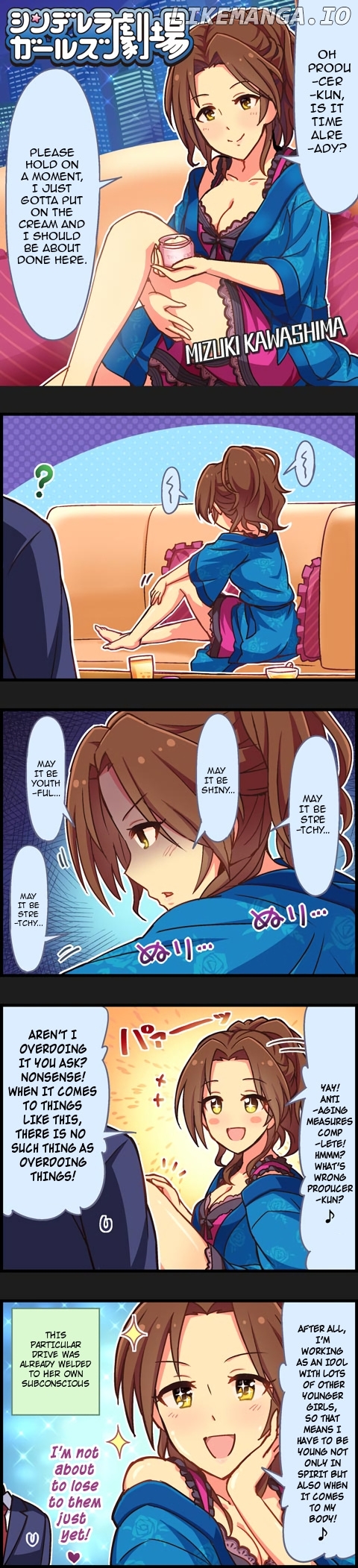 The Idolm@Ster Cinderella Girls Gekijou chapter 497 - page 1