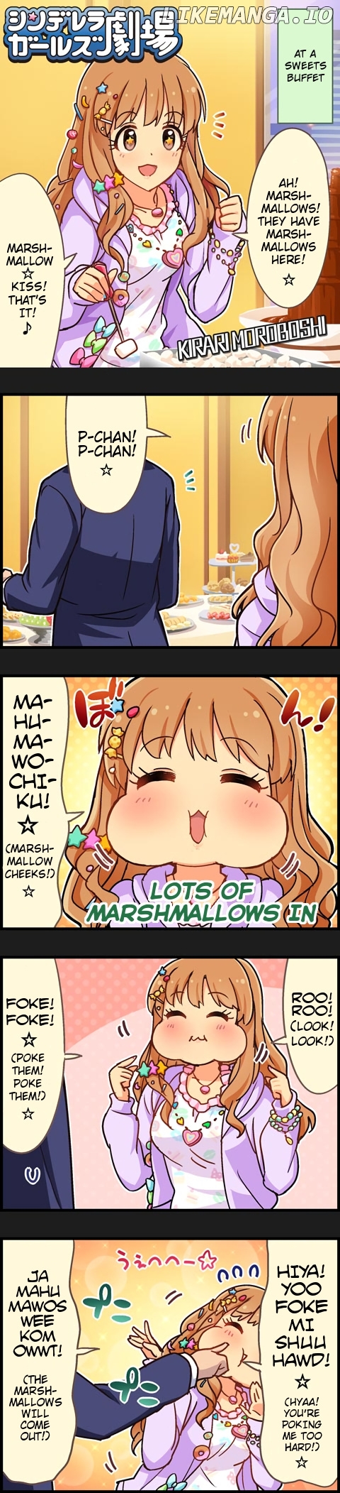 The Idolm@Ster Cinderella Girls Gekijou chapter 453 - page 1