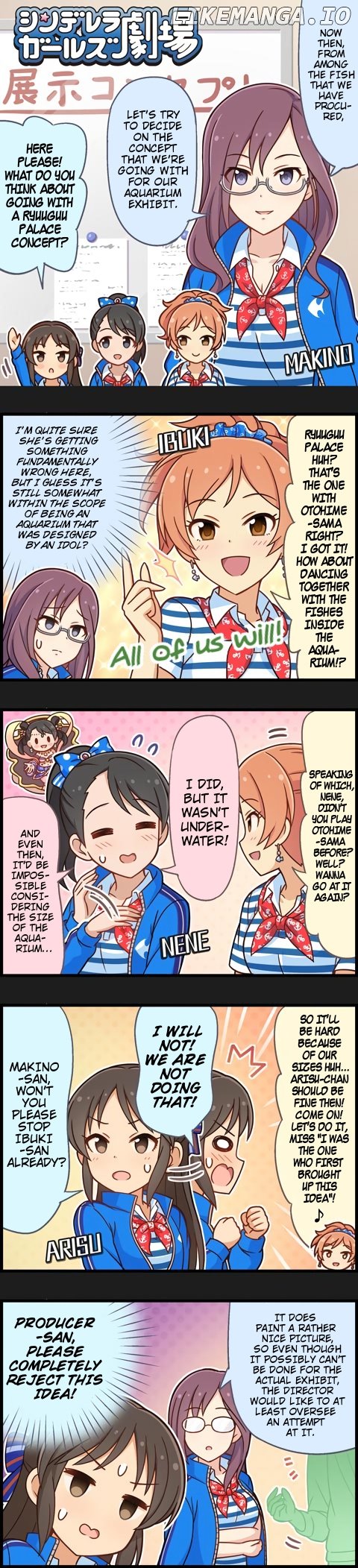 The Idolm@Ster Cinderella Girls Gekijou chapter 967 - page 1