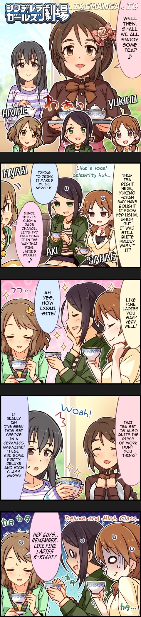 The Idolm@Ster Cinderella Girls Gekijou chapter 462 - page 1