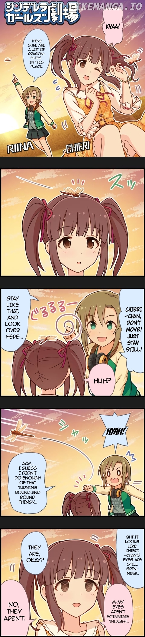 The Idolm@Ster Cinderella Girls Gekijou chapter 970 - page 1