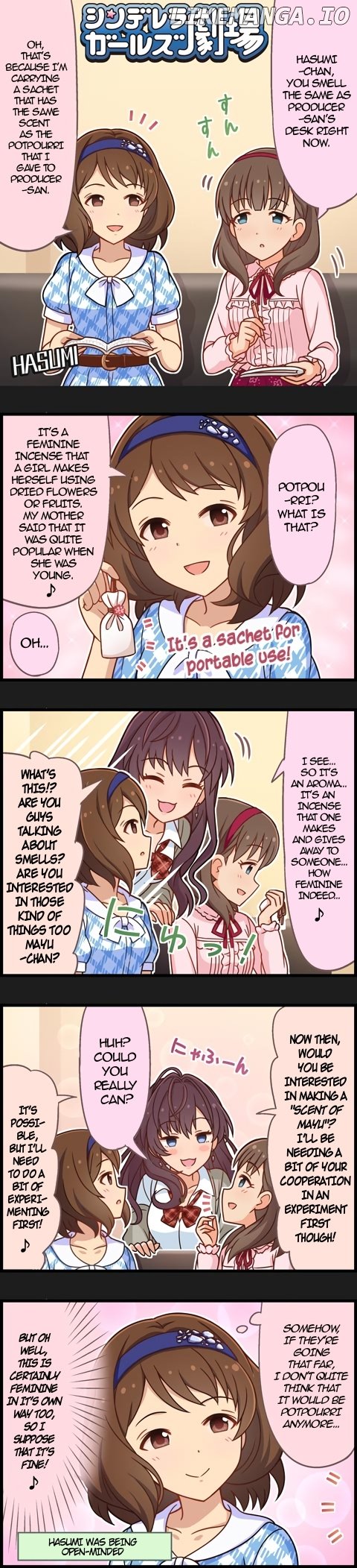 The Idolm@Ster Cinderella Girls Gekijou chapter 971 - page 1