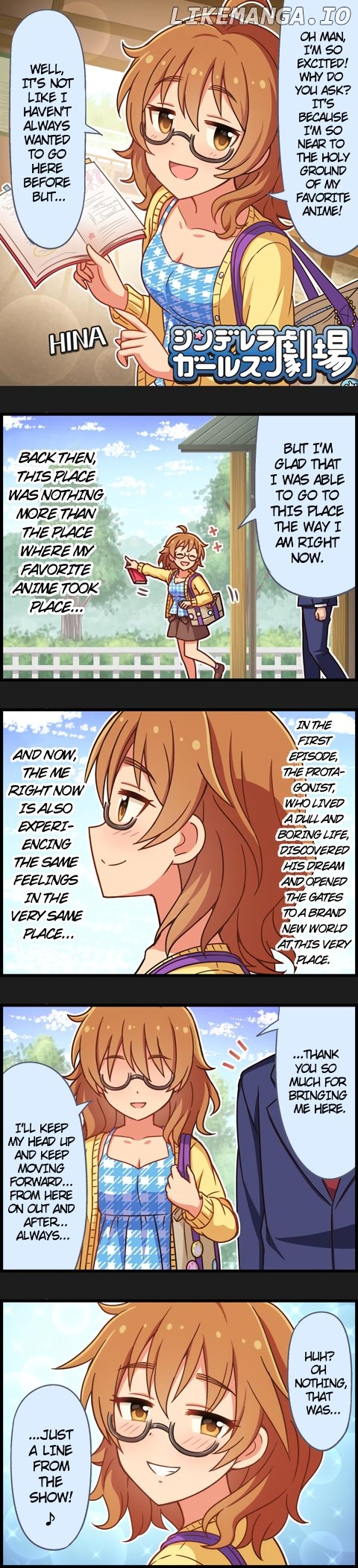 The Idolm@Ster Cinderella Girls Gekijou chapter 982 - page 1