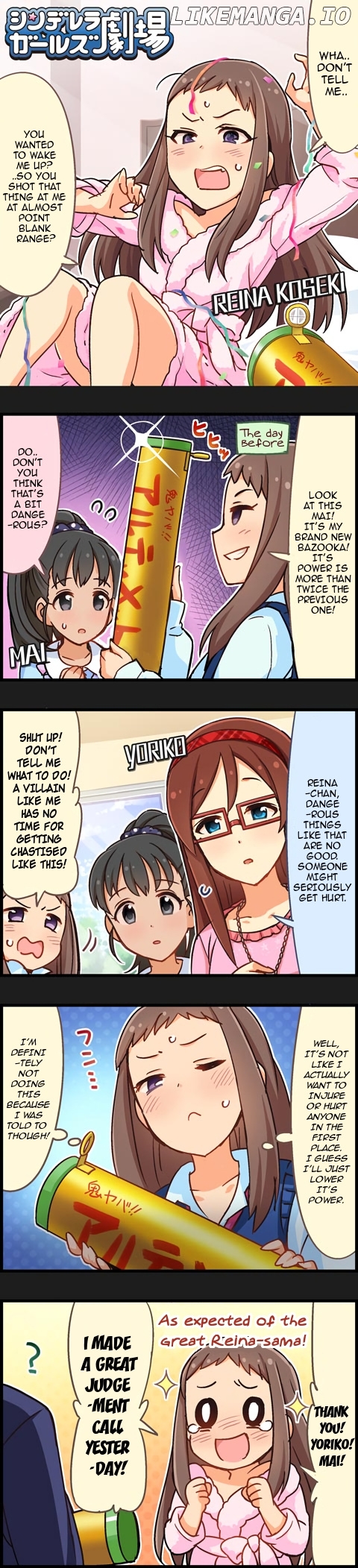 The Idolm@Ster Cinderella Girls Gekijou chapter 466 - page 1