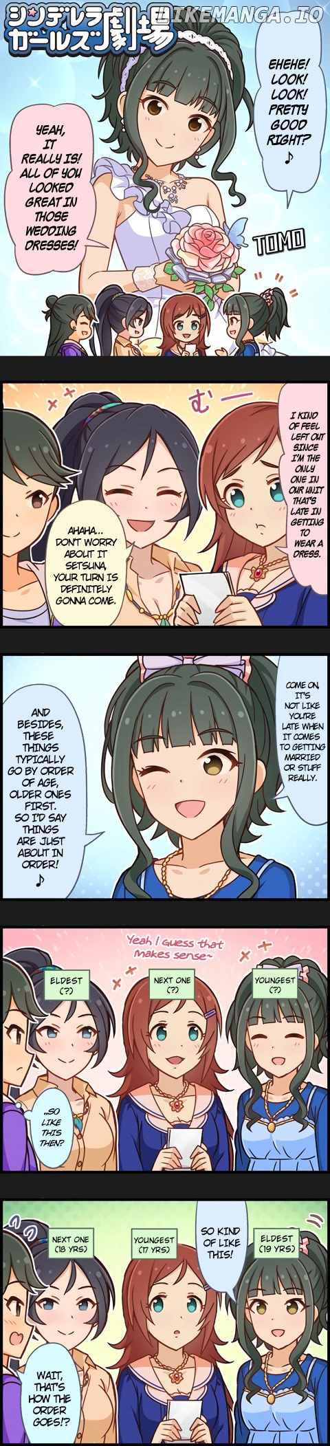 The Idolm@Ster Cinderella Girls Gekijou chapter 978 - page 1