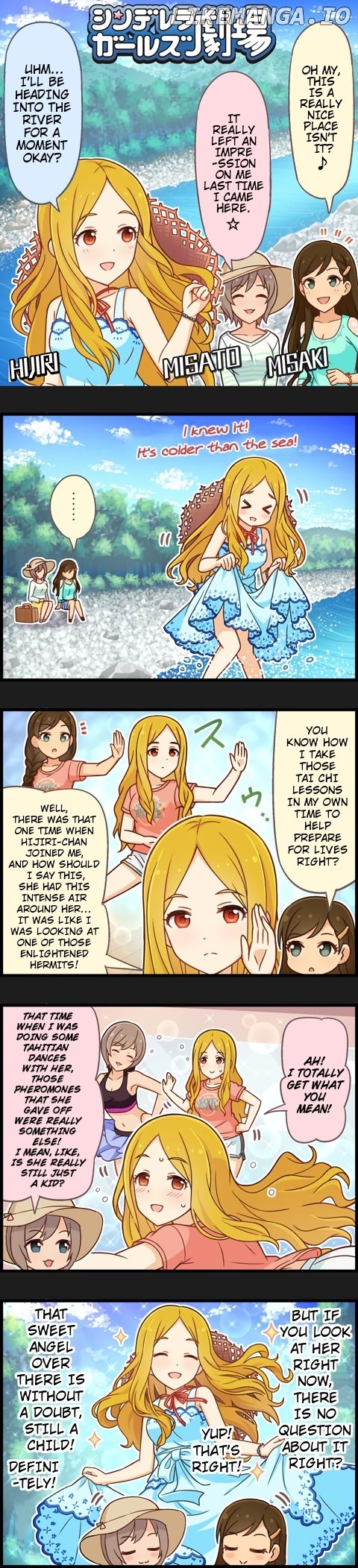 The Idolm@Ster Cinderella Girls Gekijou chapter 932 - page 1