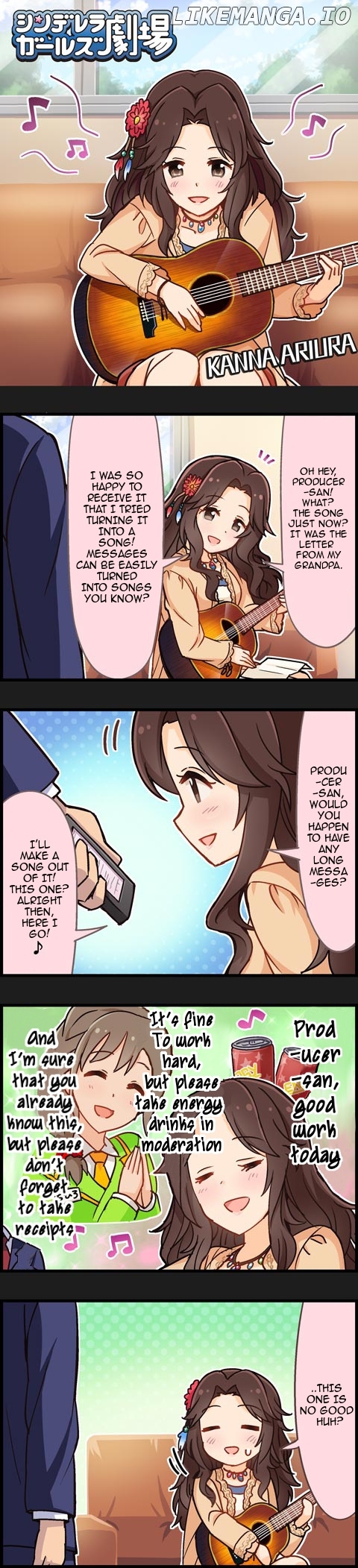 The Idolm@Ster Cinderella Girls Gekijou chapter 448 - page 1