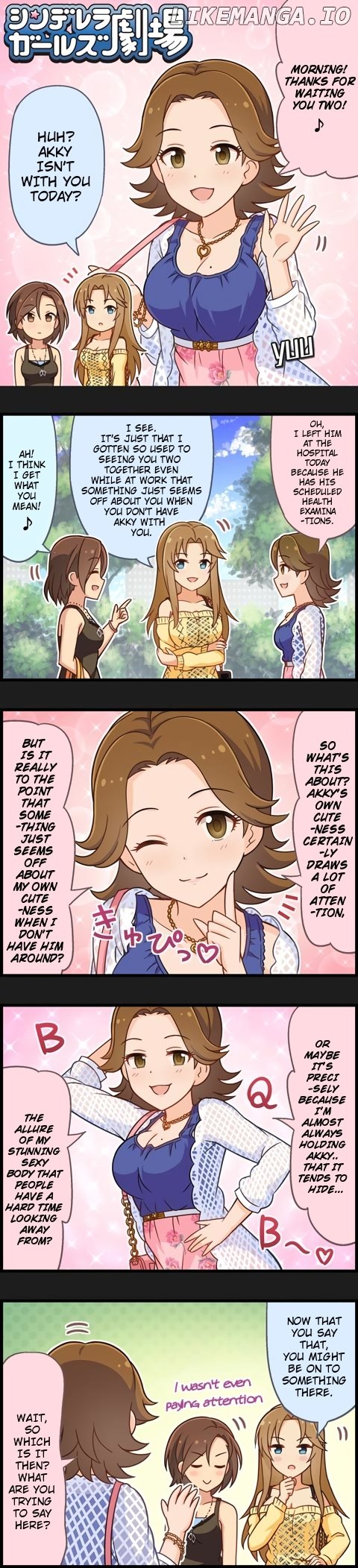 The Idolm@Ster Cinderella Girls Gekijou chapter 930 - page 1