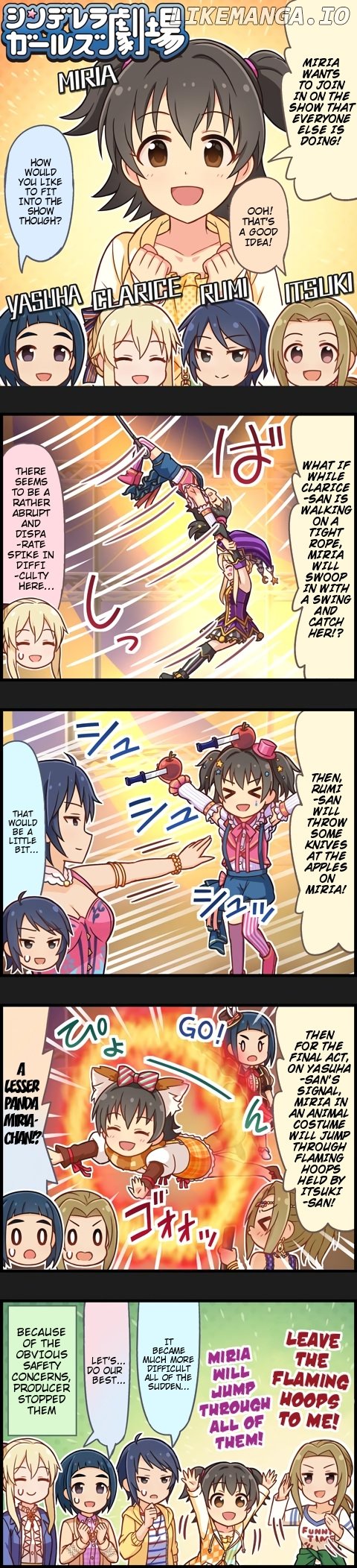 The Idolm@Ster Cinderella Girls Gekijou chapter 862 - page 1