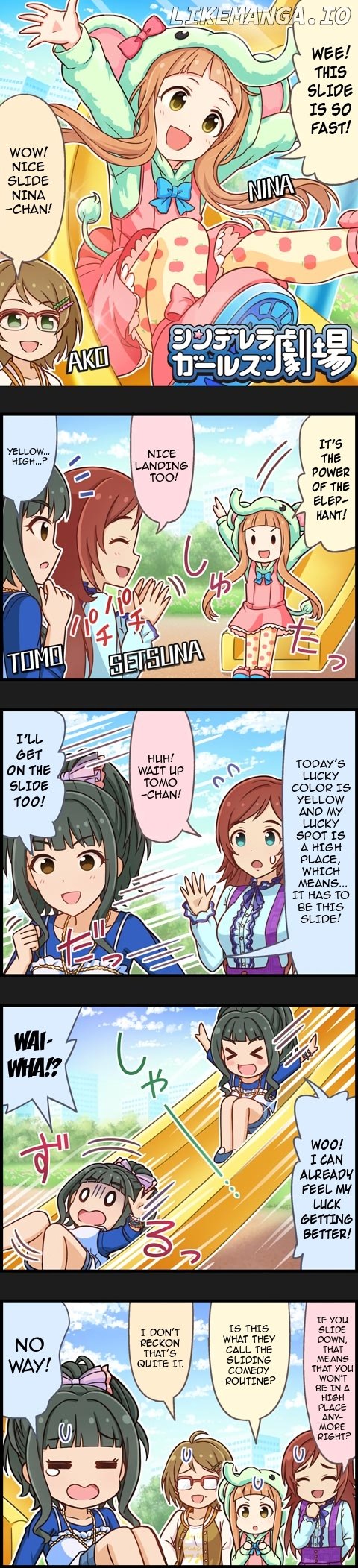 The Idolm@Ster Cinderella Girls Gekijou chapter 879 - page 1