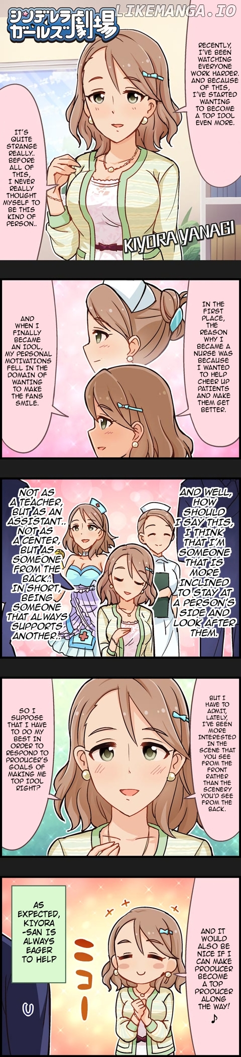 The Idolm@Ster Cinderella Girls Gekijou chapter 444 - page 1