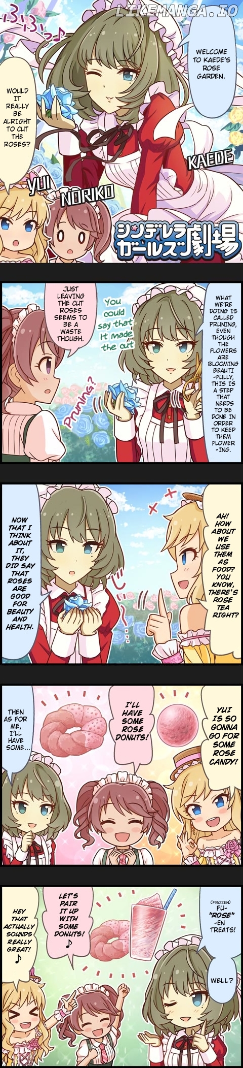 The Idolm@Ster Cinderella Girls Gekijou chapter 892 - page 1