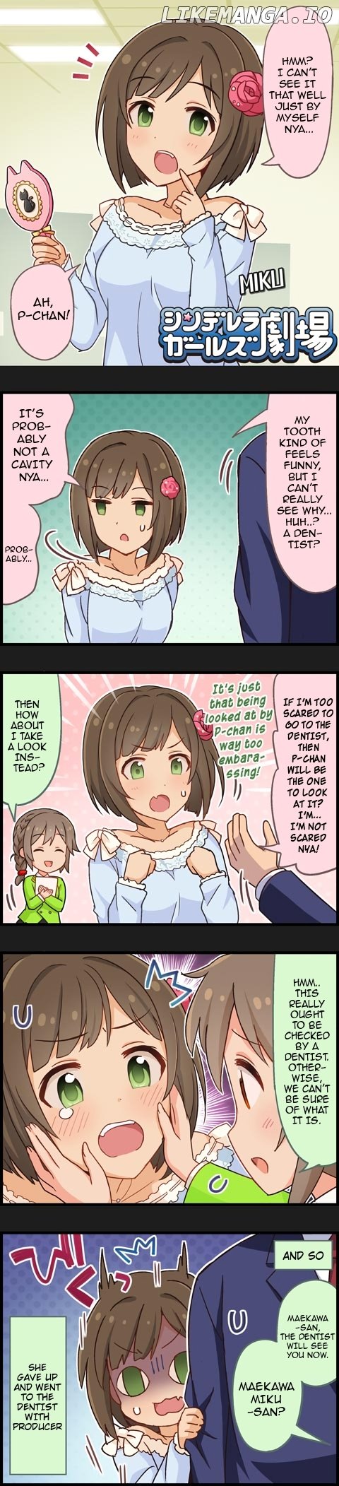 The Idolm@Ster Cinderella Girls Gekijou chapter 888 - page 1